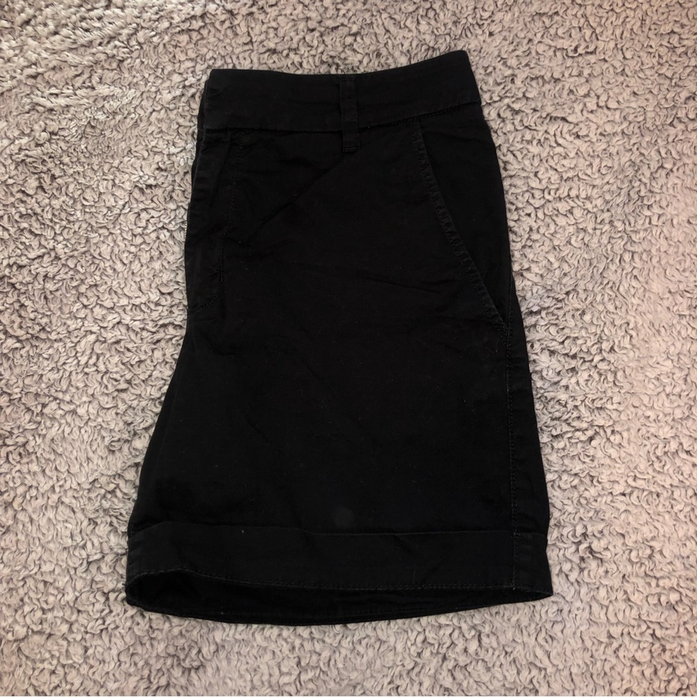H&M black shorts
